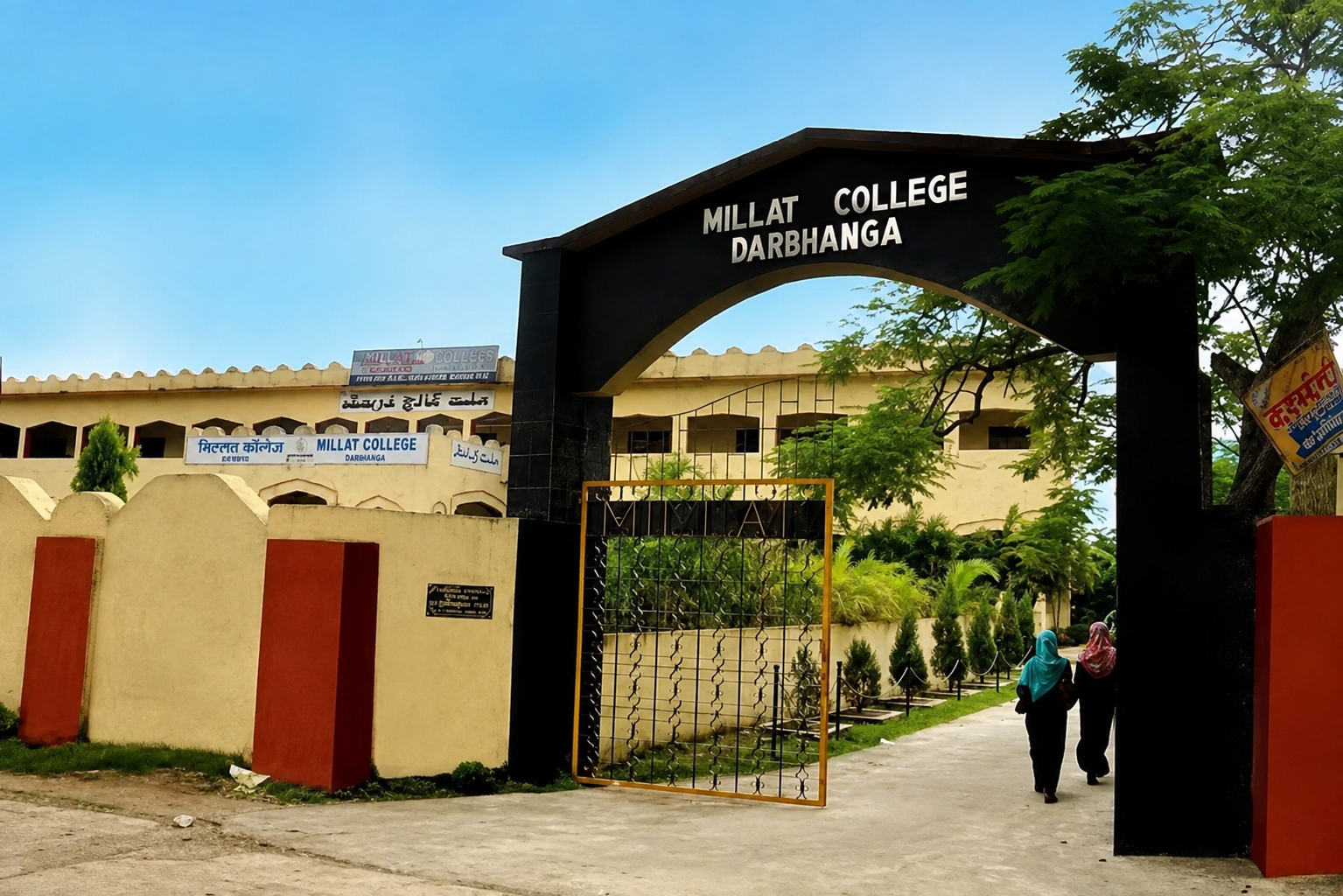 MILLAT College Campus